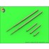1/48 Mikoyan MiG-17PF (Fresco D) - 23mm Gun Barrels Set & Pitot Tubes