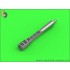 1/48 Mikoyan MiG-19S (Farmer C) - 23mm Gun Barrels Set & Pitot Tube