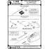 1/48 Mikoyan MiG-19S (Farmer C) - 23mm Gun Barrels Set & Pitot Tube
