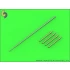 1/48 Mikoyan MiG-19PM (Farmer E) - Missile Rails Nose Parts (4pcs) & Pitot Tube