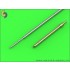 1/48 Mikoyan MiG-19PM (Farmer E) - Missile Rails Nose Parts (4pcs) & Pitot Tube