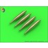 1/48 Fairey Firefly Hispano 20mm Cannons in Long Fairings (4pcs)