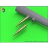 1/48 Fairey Firefly Hispano 20mm Cannons in Long Fairings (4pcs)