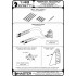 1/48 Mosquito NF Mk.II/FB Mk.VI Pitot Tube&Armament(.303 Barrels&Hispano 20mm Barrel Tips)