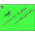 1/48 Sukhoi Su-25 Frogfoot Pitot Tubes