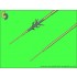 1/48 Sukhoi Su-25 Frogfoot Pitot Tubes