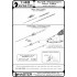 1/48 Sukhoi Su-25 Frogfoot Pitot Tubes