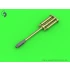1/48 Boeing AH-64 Apache M230 Chain Gun Barrel (30mm), Pitot Tubes and Tail Antenna