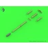1/48 Boeing AH-64 Apache M230 Chain Gun Barrel (30mm), Pitot Tubes and Tail Antenna