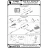 1/48 Boeing AH-64 Apache M230 Chain Gun Barrel (30mm), Pitot Tubes and Tail Antenna
