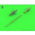 1/48 Mikoyan MiG-25 Foxbat (all versions except PD/PDS) Turned Brass Pitot Tube