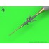 1/48 Mikoyan MiG-25 Foxbat (all versions except PD/PDS) Turned Brass Pitot Tube