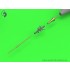 1/48 Mikoyan MiG-25 Foxbat (all versions except PD/PDS) Turned Brass Pitot Tube