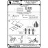 1/48 P-51D Mustang Armament & Gunsight Detail Set