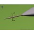 1/48 F-16XL/CK-1 Prototype - Pitot Tube & Angle of Attack Probes