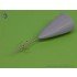 1/48 F-16XL/CK-1 Prototype - Pitot Tube & Angle of Attack Probes