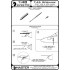 1/48 T-45 Goshawk Pitot Tube & Angle of Attack Probe