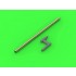 1/48 WWII US Pitot Tube "L Shape" Type Probe for Export Versions P-35/36/40/T-6/B-339