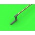 1/48 WWII US Pitot Tube "L Shape" Type Probe for Export Versions P-35/36/40/T-6/B-339
