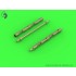 1/48 PZL P11c wz. 33 Machine Gun Barrels, Gunsight and Venturi Tube