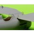 1/48 PZL P11c wz. 33 Machine Gun Barrels, Gunsight and Venturi Tube