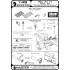 1/48 PZL P11c wz. 33 Machine Gun Barrels, Gunsight and Venturi Tube
