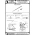 1/48 A-6 Intruder Pitot Tube, Angle Of Attack and Refuelling Probe