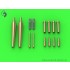1/48 Spitfire Mk.IIb/Vb Hispano 20mm Cannons in Fairings for Eduard kits