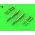 1/48 Spitfire Mk.IIb/Vb Hispano 20mm Cannons in Fairings for Eduard kits