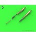 1/48 Spitfire Mk.IIb/Vb Hispano 20mm Cannons in Fairings for Eduard kits