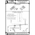 1/48 Spitfire Mk.IIb/Vb Hispano 20mm Cannons in Fairings for Eduard kits