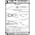 1/48 A-4 Skyhawk BENT Refueling Probe Boom for A-4M/N, OA-4M and late A-4E/F and TA-4F/J