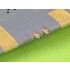 1/48 Curtiss P-40 L/N Early 4x Browning .50 Blast Tubes with other parts for Eduard