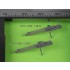 1/48 WWI German Machine Gun Spandau LMG 08/15 (2pcs) with Short Charging Handle Guns