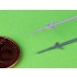 1/48 MiG-21 F-13 Fishbed C Pitot Tube with Resin Adaptor for Eduard Kit
