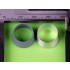 1/48 MiG-21 F-13 Fishbed C Turned Metal Air Intake Ring for Eduard Kit