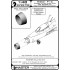 1/48 MiG-21 F-13 Fishbed C Turned Metal Air Intake Ring for Eduard Kit