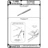 1/48 de Havilland Vampire Pitot Tube