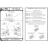 1/48 P-51 Mustang Whip Antenna for Malcolm Hood Canopy