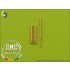 1/72 Messerschmitt Bf 109 G5 - G14, K Armament Set (MG 131 Tips) &Pitot Tube