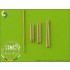 1/72 Fw 190 A7/A8 Armament Set (MG 131,MG 151 Barrel Tips) & Pitot Tube