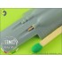 1/72 Fw 190 A7/A8 Armament Set (MG 131,MG 151 Barrel Tips) & Pitot Tube
