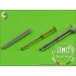 1/72 M197 3-Barrelled Rotary 20mm Cannon - Turned Barrels w/Etched Barrel Clamps