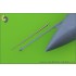 1/72 Bae Harrier FRS.1 / FRS.51 Pitot Tube & Angle of Attack probe