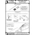 1/72 Shenyang J-6/F-6 - 23mm Gun Barrels Set & Pitot Tube