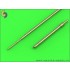 1/72 Mikoyan MiG-19PM (Farmer E) - Missile Rails Nose Parts (4pcs) & Pitot Tube