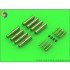 1/72 Fairey Firefly Hispano 20mm Cannons with Uncovered Barrels (4pcs)