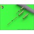 1/72 Fairey Firefly Hispano 20mm Cannons with Uncovered Barrels (4pcs)