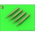1/72 Fairey Firefly Hispano 20mm Cannons in Long Fairings (4pcs)