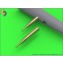1/72 Fairey Firefly Hispano 20mm Cannons in Short Fairings (4pcs)